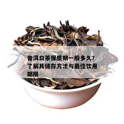 普洱白茶保质期一般多久？了解其储存方法与更佳饮用期限