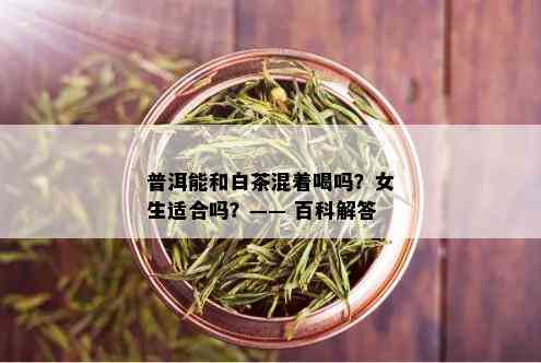 普洱能和白茶混着喝吗？女生适合吗？—— 百科解答