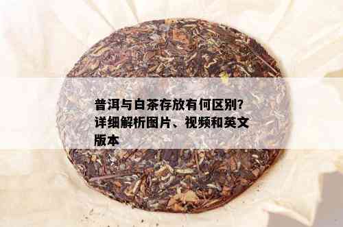 普洱与白茶存放有何区别？详细解析图片、视频和英文版本