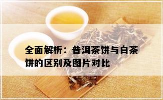 全面解析：普洱茶饼与白茶饼的区别及图片对比