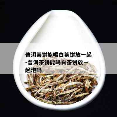 普洱茶饼能喝白茶饼放一起-普洱茶饼能喝白茶饼放一起泡吗