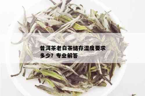 普洱茶老白茶储存湿度要求多少？专业解答