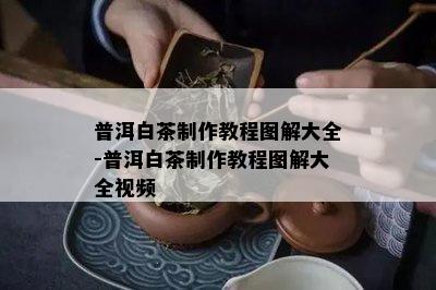 普洱白茶制作教程图解大全-普洱白茶制作教程图解大全视频