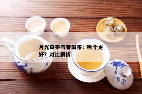 月光白茶与普洱茶：哪个更好？对比解析