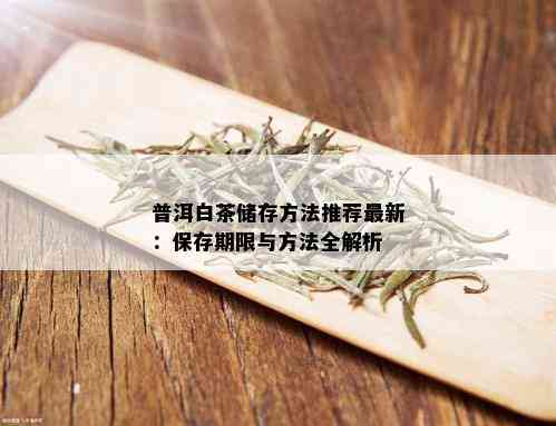 普洱白茶储存方法推荐最新：保存期限与方法全解析