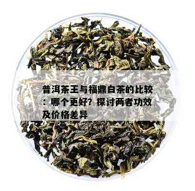 普洱茶王与福鼎白茶的比较：哪个更好？探讨两者功效及价格差异