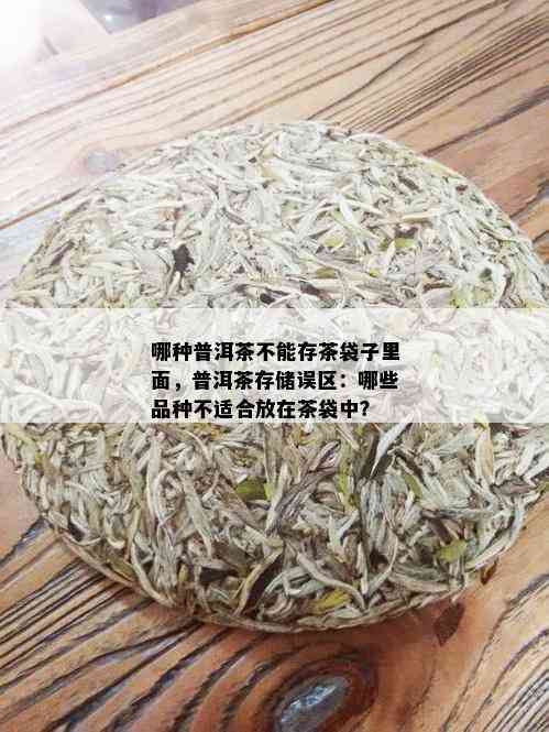 哪种普洱茶不能存茶袋子里面，普洱茶存储误区：哪些品种不适合放在茶袋中？