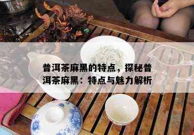 普洱茶麻黑的特点，探秘普洱茶麻黑：特点与魅力解析