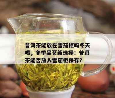 普洱茶能放在雪茄柜吗冬天喝，冬季品茗新选择：普洱茶能否放入雪茄柜保存？