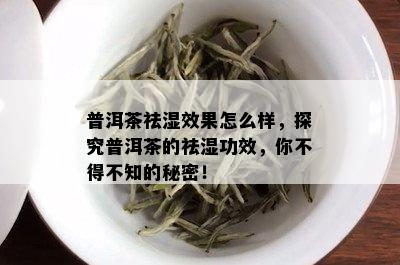 普洱茶祛湿效果怎么样，探究普洱茶的祛湿功效，你不得不知的秘密！