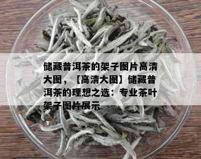 储藏普洱茶的架子图片高清大图，【高清大图】储藏普洱茶的理想之选：专业茶叶架子图片展示