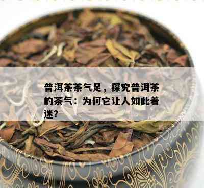 普洱茶茶气足，探究普洱茶的茶气：为何它让人如此着迷？