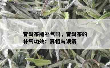 普洱茶能补气吗，普洱茶的补气功效：真相与误解