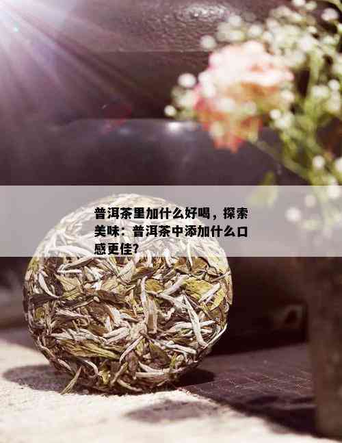 普洱茶里加什么好喝，探索美味：普洱茶中添加什么口感更佳？