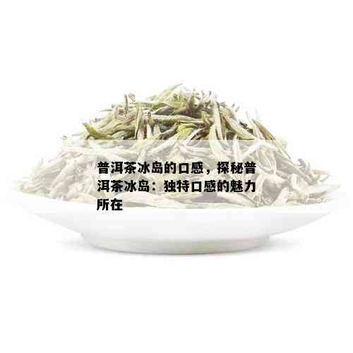 普洱茶冰岛的口感，探秘普洱茶冰岛：独特口感的魅力所在