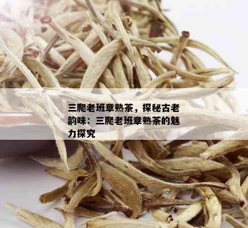 三爬老班章熟茶，探秘古老韵味：三爬老班章熟茶的魅力探究