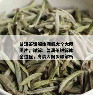 普洱茶饼解体图解大全大图图片，详解：普洱茶饼解体全过程，高清大图步骤解析