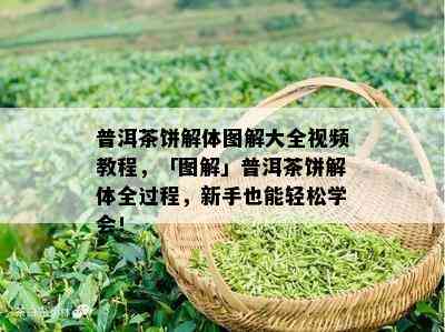 普洱茶饼解体图解大全视频教程，「图解」普洱茶饼解体全过程，新手也能轻松学会！