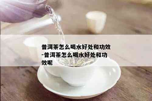 普洱茶怎么喝水好处和功效-普洱茶怎么喝水好处和功效呢