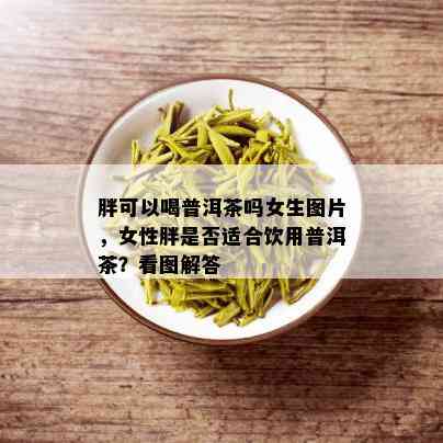 胖可以喝普洱茶吗女生图片，女性胖是否适合饮用普洱茶？看图解答