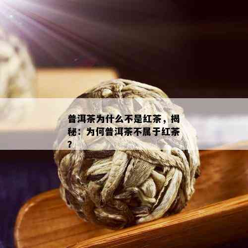 普洱茶为什么不是红茶，揭秘：为何普洱茶不属于红茶？