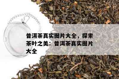 普洱茶真实图片大全，探索茶叶之美：普洱茶真实图片大全