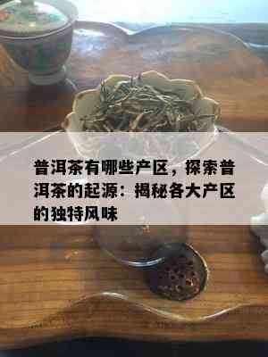 普洱茶有哪些产区，探索普洱茶的起源：揭秘各大产区的独特风味