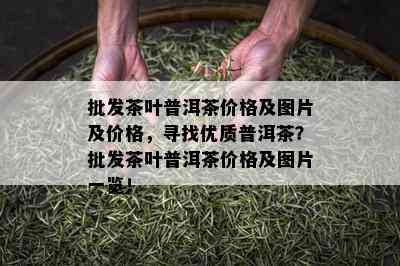 批发茶叶普洱茶价格及图片及价格，寻找优质普洱茶？批发茶叶普洱茶价格及图片一览！