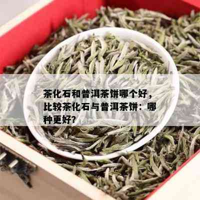 茶化石和普洱茶饼哪个好，比较茶化石与普洱茶饼：哪种更好？