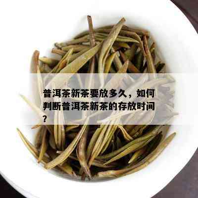 普洱茶新茶要放多久，如何判断普洱茶新茶的存放时间？