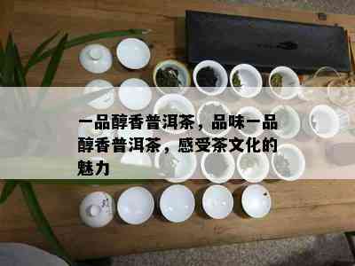 一品醇香普洱茶，品味一品醇香普洱茶，感受茶文化的魅力