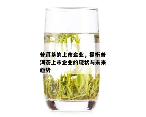 普洱茶的上市企业，探析普洱茶上市企业的现状与未来趋势