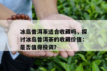 冰岛普洱茶适合收藏吗，探讨冰岛普洱茶的收藏价值：是否值得投资？