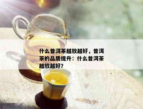 什么普洱茶越放越好，普洱茶的品质提升：什么普洱茶越放越好？