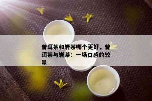 普洱茶和岩茶哪个更好，普洱茶与岩茶：一场口感的较量