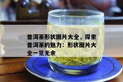 普洱茶形状图片大全，探索普洱茶的魅力：形状图片大全一览无余