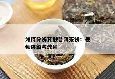 如何分辨真假普洱茶饼：视频讲解与教程