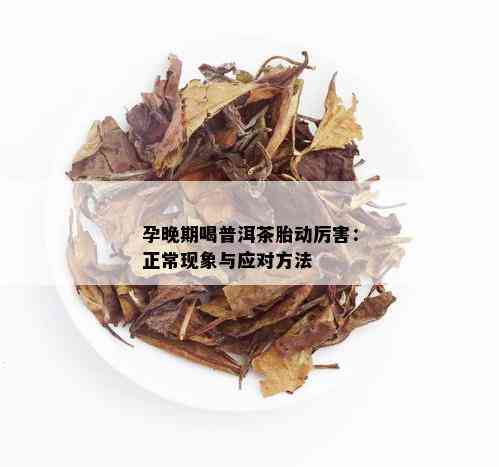 孕晚期喝普洱茶胎动厉害：正常现象与应对方法