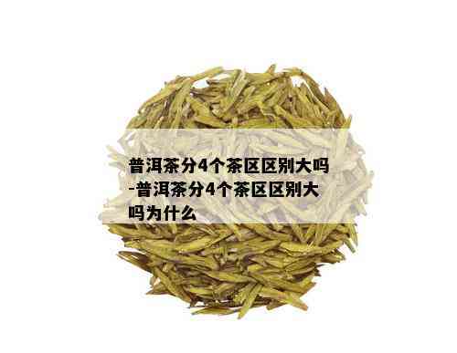 普洱茶分4个茶区区别大吗-普洱茶分4个茶区区别大吗为什么