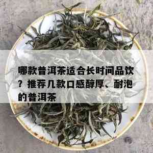 哪款普洱茶适合长时间品饮？推荐几款口感醇厚、耐泡的普洱茶