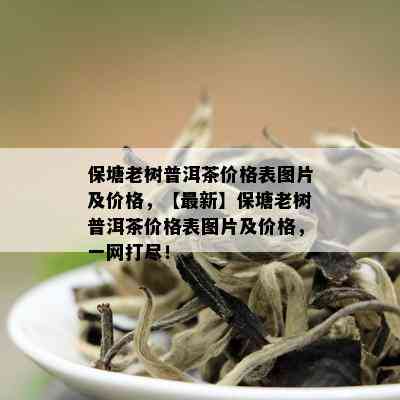 保塘老树普洱茶价格表图片及价格，【最新】保塘老树普洱茶价格表图片及价格，一网打尽！