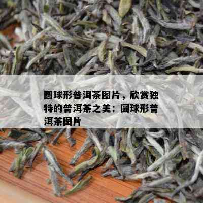 圆球形普洱茶图片，欣赏独特的普洱茶之美：圆球形普洱茶图片