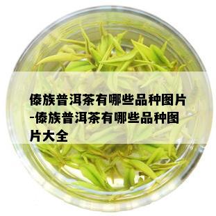 傣族普洱茶有哪些品种图片-傣族普洱茶有哪些品种图片大全