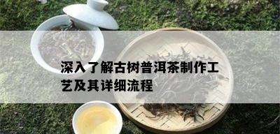 深入了解古树普洱茶制作工艺及其详细流程