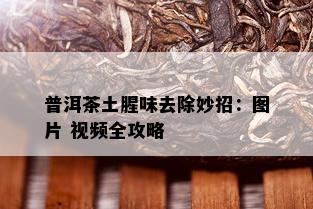 普洱茶土腥味去除妙招：图片 视频全攻略