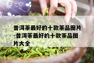 普洱茶更好的十款茶品图片-普洱茶更好的十款茶品图片大全