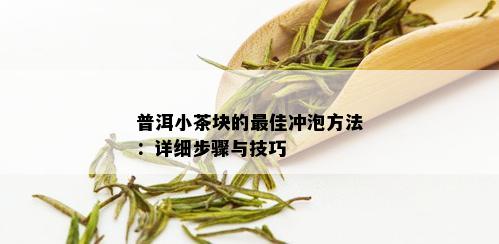 普洱小茶块的更佳冲泡方法：详细步骤与技巧