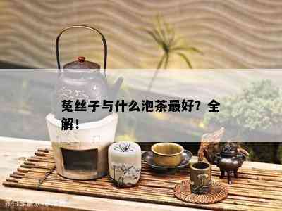 菟丝子与什么泡茶更好？全解！