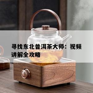 寻找东北普洱茶大师：视频讲解全攻略