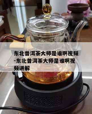 东北普洱茶大师是谁啊视频-东北普洱茶大师是谁啊视频讲解